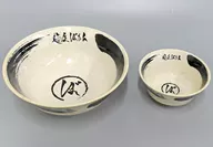 獅白ぼたん 「麺屋ぼたん」どんぶり＆茶碗セット 「バーチャルYouTuber ホロライブ 獅白ぼたん 誕生日記念2023」