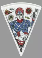 グイード・ミスタ ピッツァプレート 「一番くじ ジョジョの奇妙な冒険 GOLDEN WIND」 J賞 