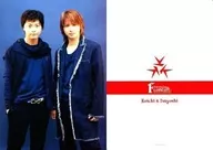 KinKi Kids A4下敷き 「KinKi Kids DOME F Concert ～Fun Fan Forever 永遠のBLOODS～」