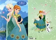 イラスト 下敷き 「アナと雪の女王 エルサのサプライズ」