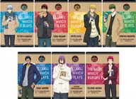 黒子のバスケ トレーディングフルカラーB5下敷き Coffee Break Ver.
