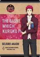赤司征十郎 「黒子のバスケ トレーディングフルカラーB5下敷き Coffee Break Ver.」