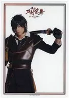 東啓介(燭台切光忠) A5下敷き 「舞台『刀剣乱舞』虚伝 燃ゆる本能寺 ～再演～」 舞台「刀剣乱舞」Blu-ray/DVDフェア HMV特典