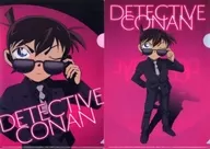 江戸川コナン A4クリアファイルセット(2枚組) 「セガラッキーくじ 名探偵コナン Secret suit collection」 L賞