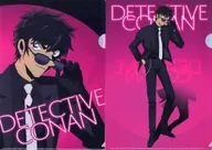 松田陣平 A4クリアファイルセット(2枚組) 「セガラッキーくじ 名探偵コナン Secret suit collection」 L賞