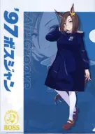 エアグルーヴ A4クリアファイル 「ウマ娘 プリティーダービー×サントリーBOSS 第1弾」 対象商品購入特典