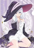 イレイナ A4クリアファイル 描き下ろし 「魔女の旅々」