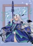 ランサー/メリュジーヌ サーヴァント別 描き下ろしイラスト A4クリアファイル 「Fate/Grand Order Fes. 2022 ～7th Anniversary～」