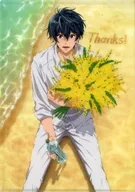 桐嶋郁弥 Thanks! Birthday A4クリアファイル 「Free! Series Birthday Presents」
