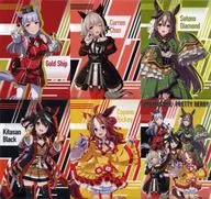 全6種セット オリジナルA4クリアファイル 「ウマ娘 プリティーダービー×ローソン」 対象お菓子購入特典