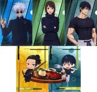 全5種セット A4クリアファイル 「呪術廻戦 第2期×ココス」 第1弾懐玉・玉折 対象メニュー注文特典