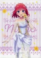 中野二乃 A4クリアファイル 「五等分の花嫁 アニメ原画展 Engagement」