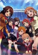 集合 オリジナルB5クリアファイル 「異次元フェス アイドルマスター★ ラブライブ!歌合戦応援BOOK」 ゲーマーズ購入特典