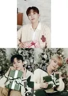 スングァン＆バーノン＆ディノ A4クリアファイル3枚セットE 「SPECIAL SMILE CHRISTMAS 7-Eleven×SEVENTEEN」 セブンイレブン・セブンネット限定