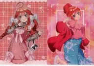 中野五月 A4クリアファイルセット(2枚組) 「一番くじ 五等分の花嫁∽ ～2人だけの時間～」 H賞