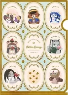 15.集合 どうぶつフォーゼ A4クリアファイル -I Like It!- 「ゴールデンカムイ」