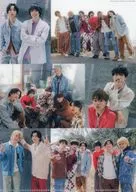 SixTONES A5クリア”ファ”イル 「CD 音色 通常版」 購入特典
