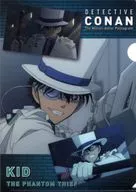 怪盗キッド A4クリアファイル 「無添くら寿司×劇場版 名探偵コナン 100万ドルの五稜星」 プレゼントキャンペーン特典 第2弾