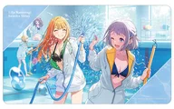 葛城リーリヤ＆紫雲清夏 マルチデスクマット 「学園アイドルマスター」