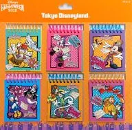 ディズニーハロウィーン2012 リングメモセット(6個セット) 東京ディズニーリゾート限定