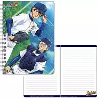 沢村・御幸 B6Wリングノート 「ダイヤのA」