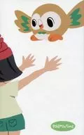 モクロー ボックス入りメモ pokemon time 「ポケットモンスター」 ポケモンセンター限定