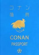工藤新一 パスポート風ノート 「名探偵コナン 紺青の旅券フェア」 対象商品購入特典