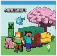 ブルー ブロックメモ 「MINECRAFT -マインクラフト-」