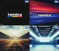 全2種セット メモ帳 「tomica トミカくじ 第2弾」  メモ帳賞