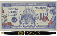 兎田ぺこら ぺこらんどお札メモ＆ボールペン 「バーチャルYoutuber ホロライブ 兎田ぺこら 誕生日記念2022」