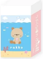 06.らっこ 「つぶらな瞳の水族館 シークレットけしごむ 水族館」