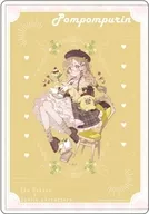 [新品] 03.ポムポムプリン(描き下ろしイラスト) キャラクリアケース 「上倉エク×サンリオキャラクターズ」