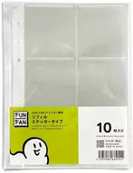 FUN-FAN リフィル：ステッカータイプ(10枚)