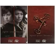 前田敦子＆大島優子 A4クリアファイル ｢TBC」