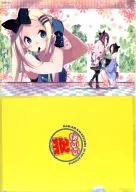 ハナヤマタ A4クリアファイル とらのあな きらら祭りフェア特典