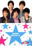 ジャニーズWEST(WEST.)＆関西ジャニーズJr.(2組) A4クリアファイル 「ジャニーズ銀座 Youの前にはMeがいる!」