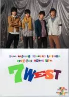 7WEST A4クリアファイル 「関西ジャニーズJr. 平成25年 明けましておめでとうコンサート」