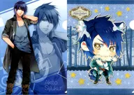 宿吏暁人 A4クリアファイルセット(2枚組) 「NORN9 ノルン+ノネット」