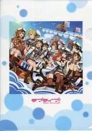 μ’s B5クリアファイル 「ラブライブ!スクールアイドルフェスティバル コラボシングル Heart to Heart!」 アニメイト購入特典