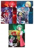 全3種セット クリアファイルセット(3枚組) 「みんなのくじ カードファイト!! ヴァンガードG」 F賞