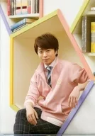 櫻井翔 A4先生クリアファイル 「嵐のワクワク学校2017～毎日がもっと輝くみんなの保健体育～」