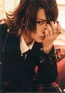 Ryuji(佐藤流司(The Brow Beat))/黒衣装・右向き A4ブラインドクリアファイル 「Extra“Ragnarok”～Welcome to after party at 野音～」