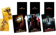 10周年 A5・A4クリアファイルセットA(4枚組) 「MARVEL STUDIO」