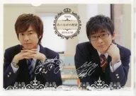 [単品] 阿部敦＆代永翼 A4クリアファイルA 「あべながの野望 公開録音 ～100回突破記念の宴～」
