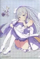 エミリア クリアファイル 「Re：ゼロから始める異世界生活」 月刊コミックアライブ 2016年5月号付録