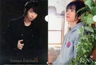 柿原徹也＆KENN A4クリアファイル Pick-up Voice 2019年2月号 特別付録