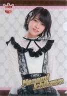 市川愛美 A4クリアファイル(1901VD) 2019バレンタイングッズ AKB48 CAFE＆SHOP限定
