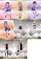 全8種セット A4クリアファイル 「アズールレーン×カレーハウスCoCo壱番屋」 メニュー注文特典