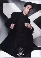 田中樹(SixTONES) A4クリアファイル 「Rough”xxxxxx”」