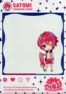さとみ(すとろべりーぷりんす) A4クリア×クリアファイル 水着ver. アニメイト限定